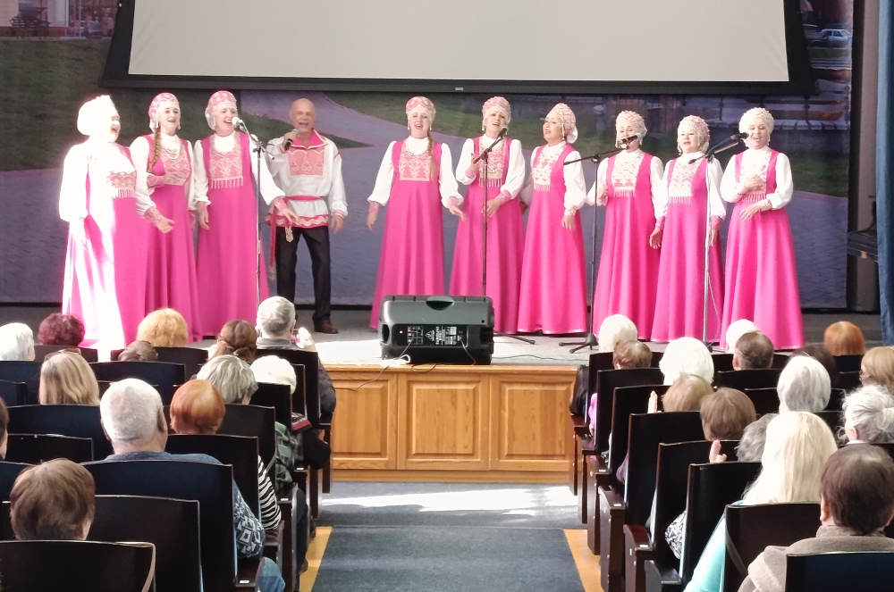 Наполним музыкой сердца