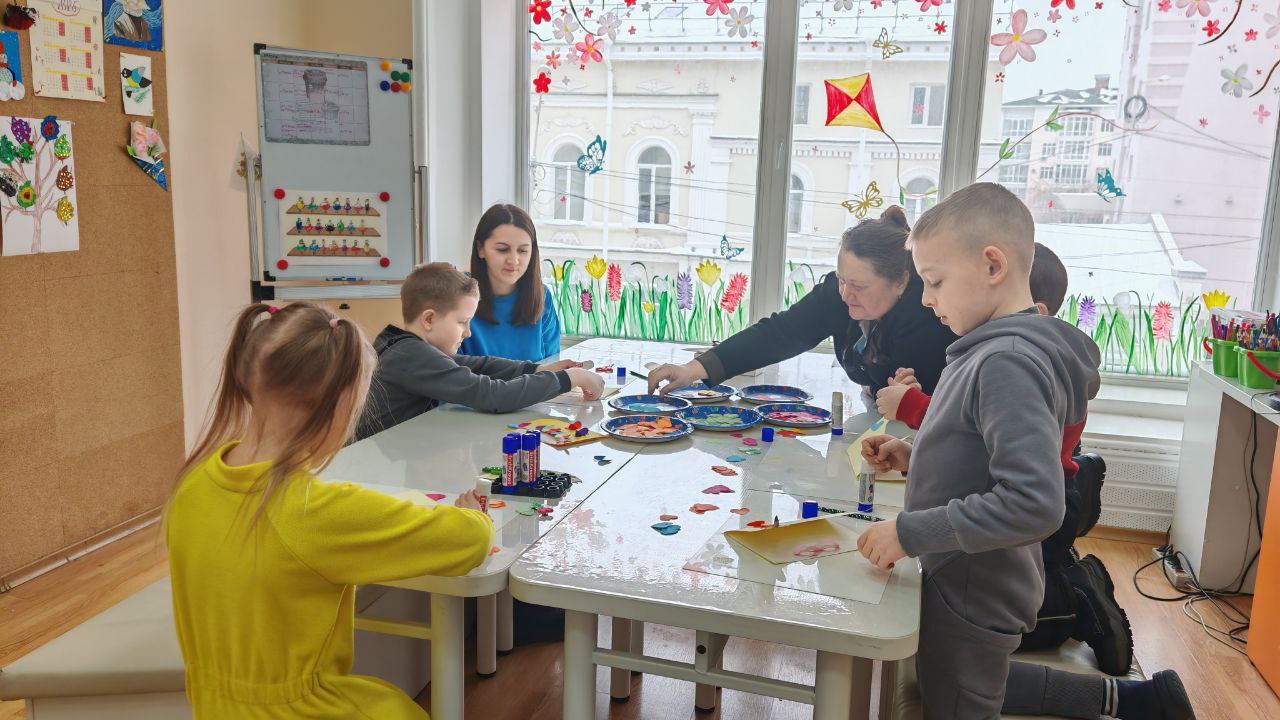 Мастер-класс «Любимой маме»