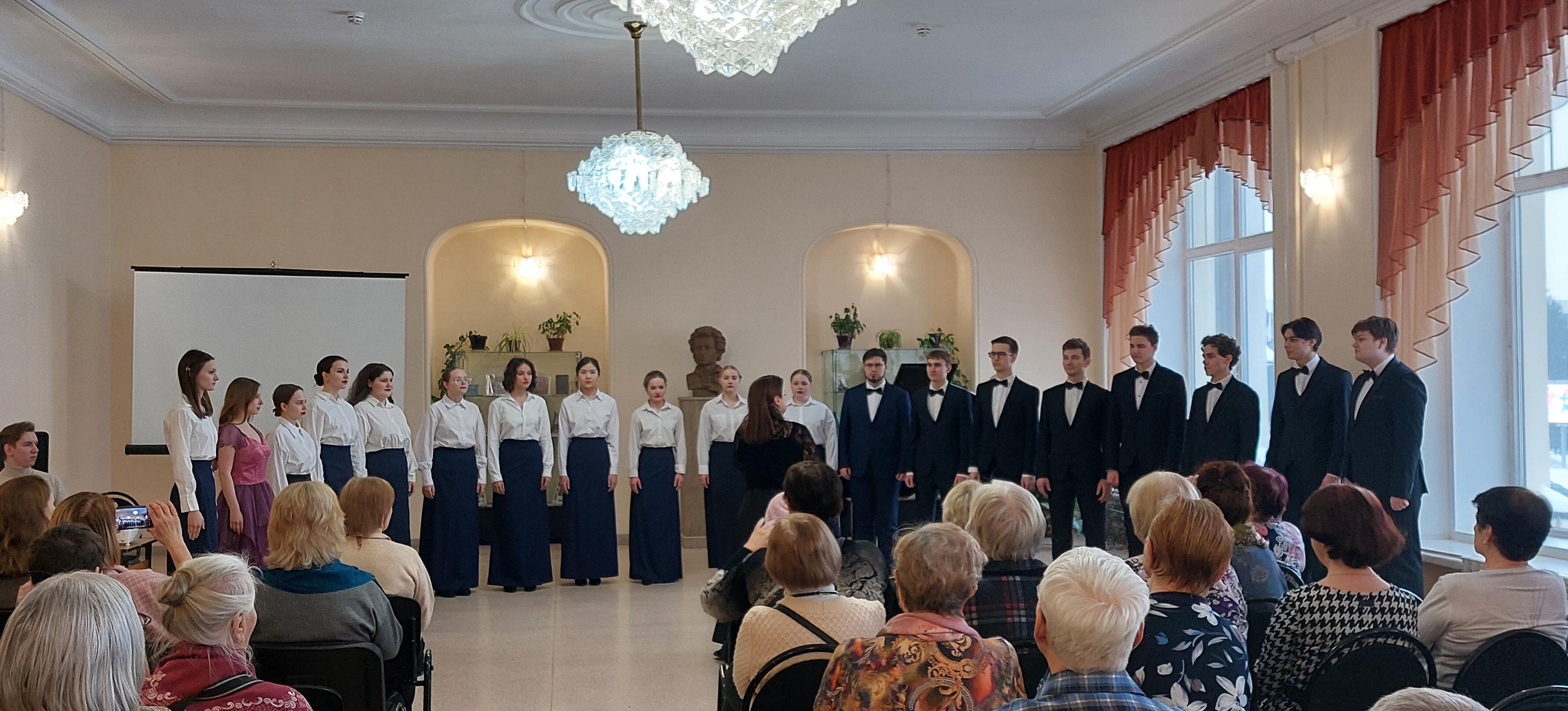 Концерт «Весна идет, весне дорогу»